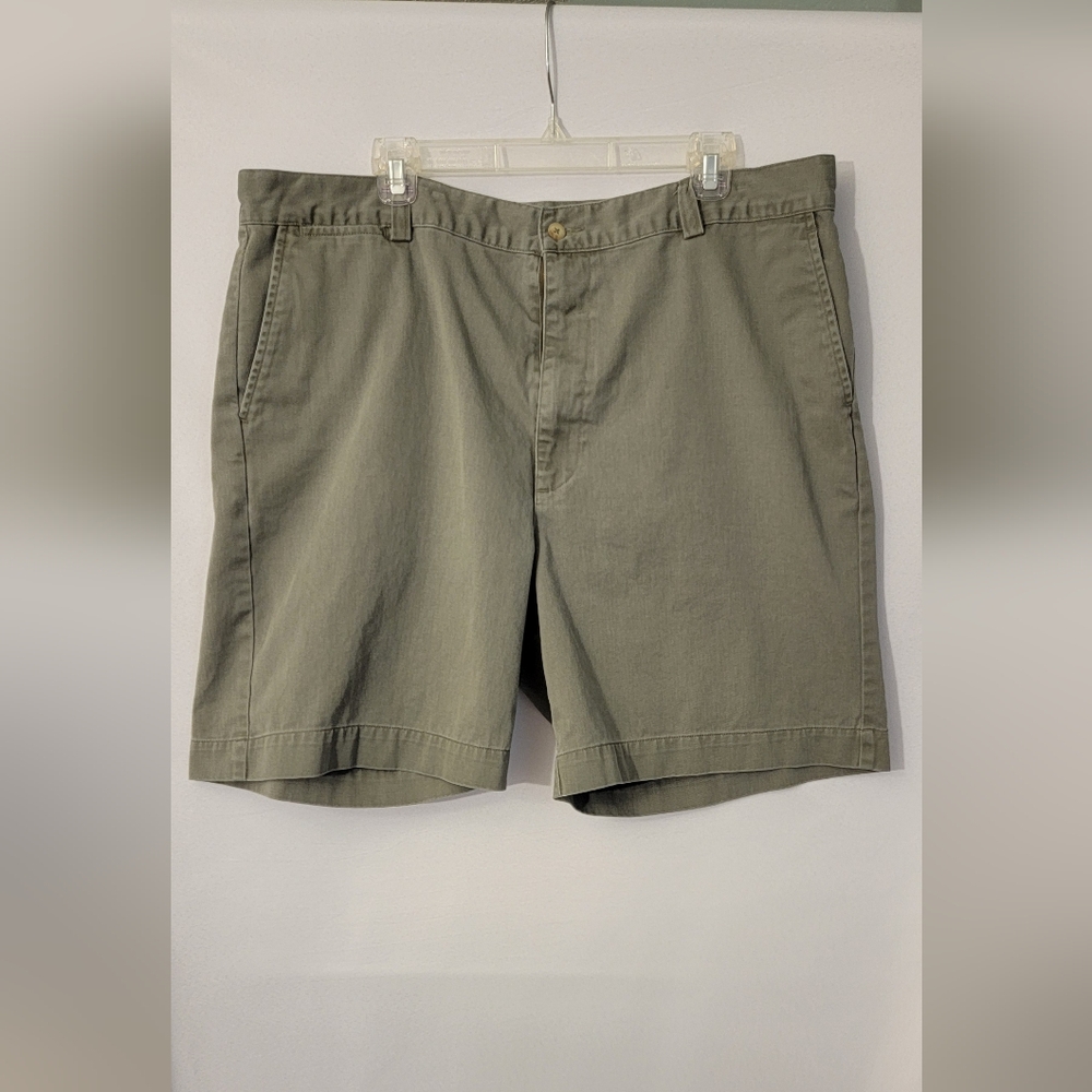 Polo By Ralph Lauren Flat Front Shorts Size 40